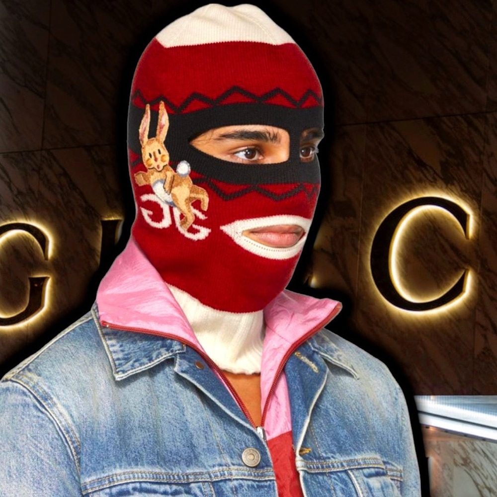 GuCCi PeRu 🇵🇪 RaBBiT 🐰 FuLL BaLaCLaVa  😷
